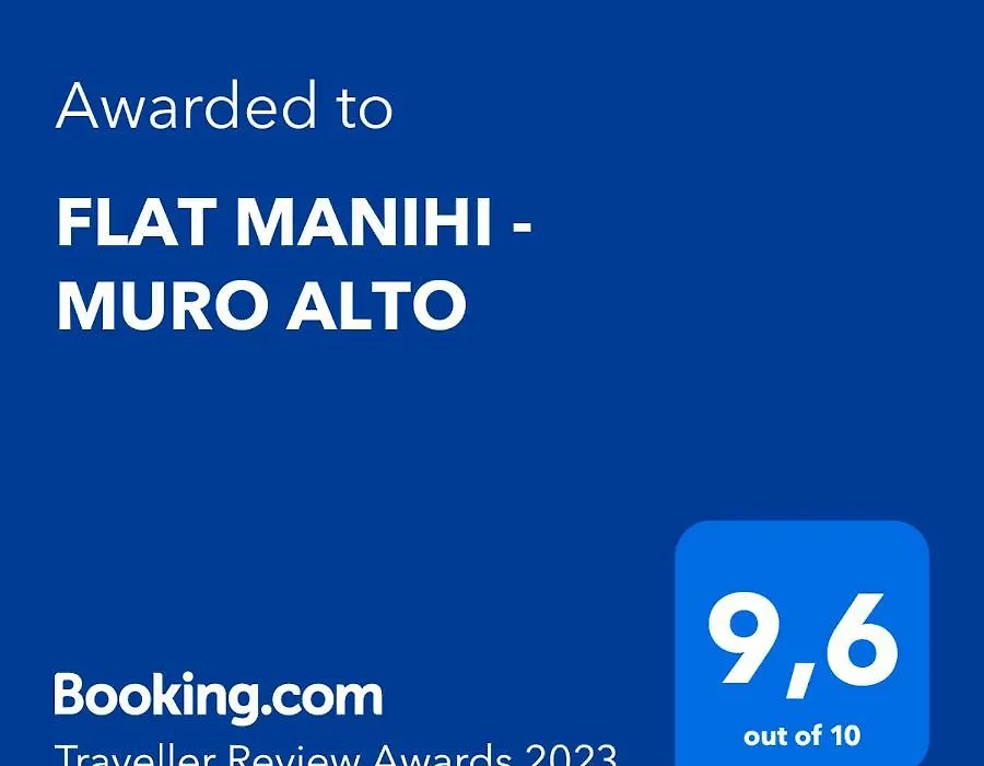 Flat Manihi - Muro Alto-1